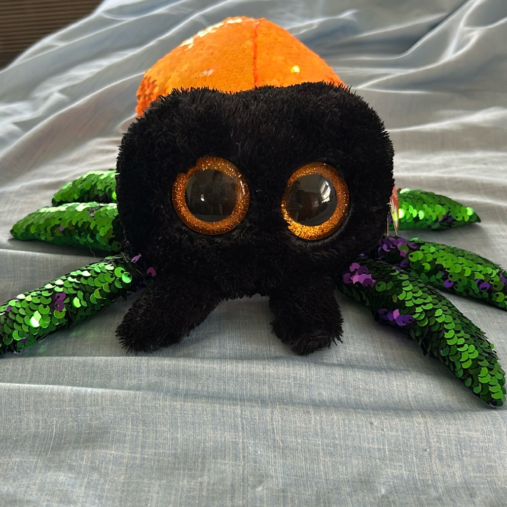 Ty flipables spider “Glint”